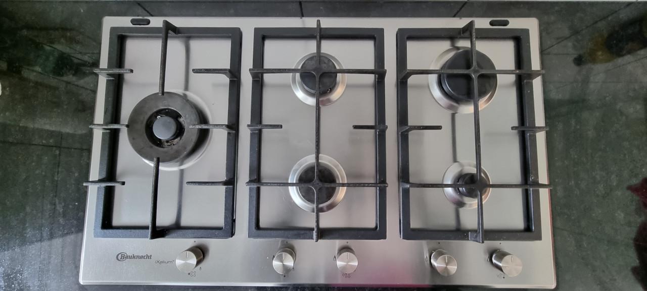 Inbouw gaskookplaat