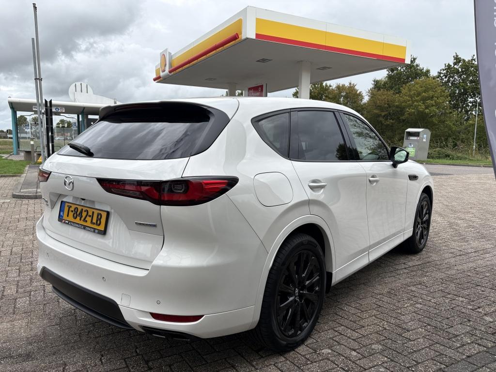 Mazda Cx-60 2.5 phev homura adapt.cruise leer