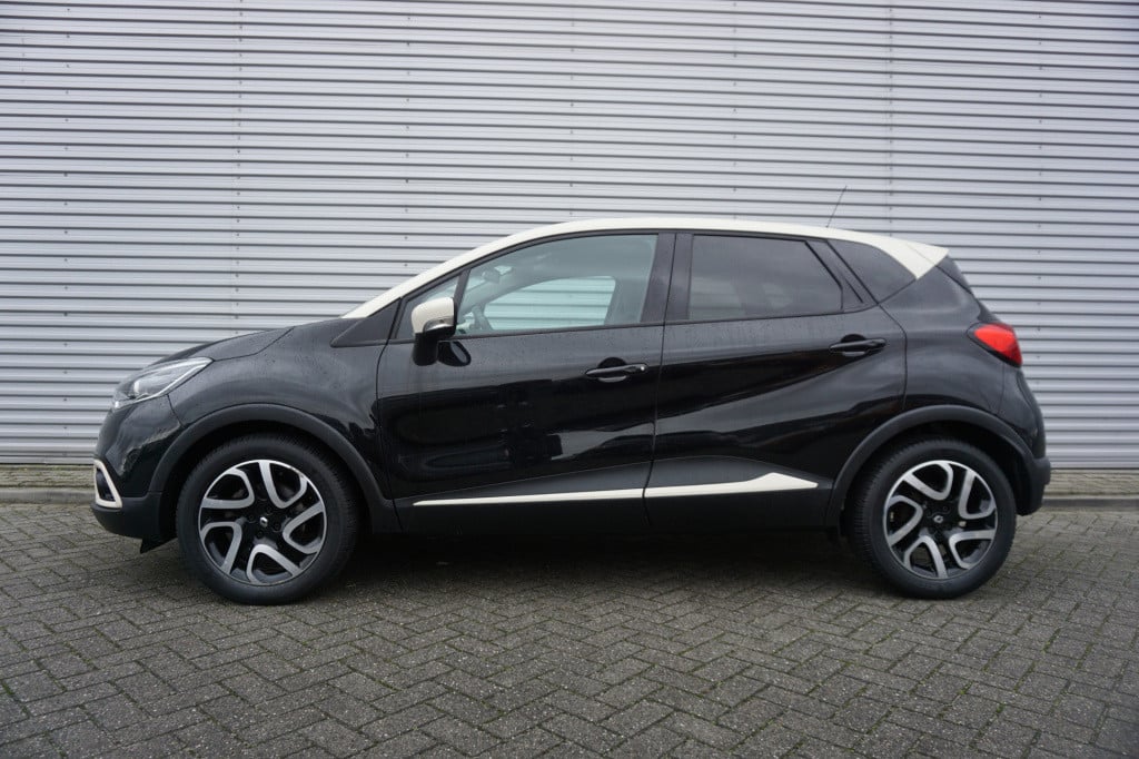 Renault Captur 1.2 tce dynamique automaat - airco / navi / cruise / parkeer