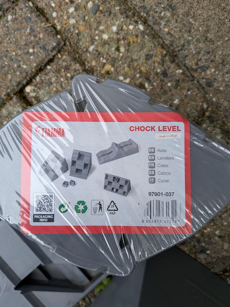 Oprijblokken