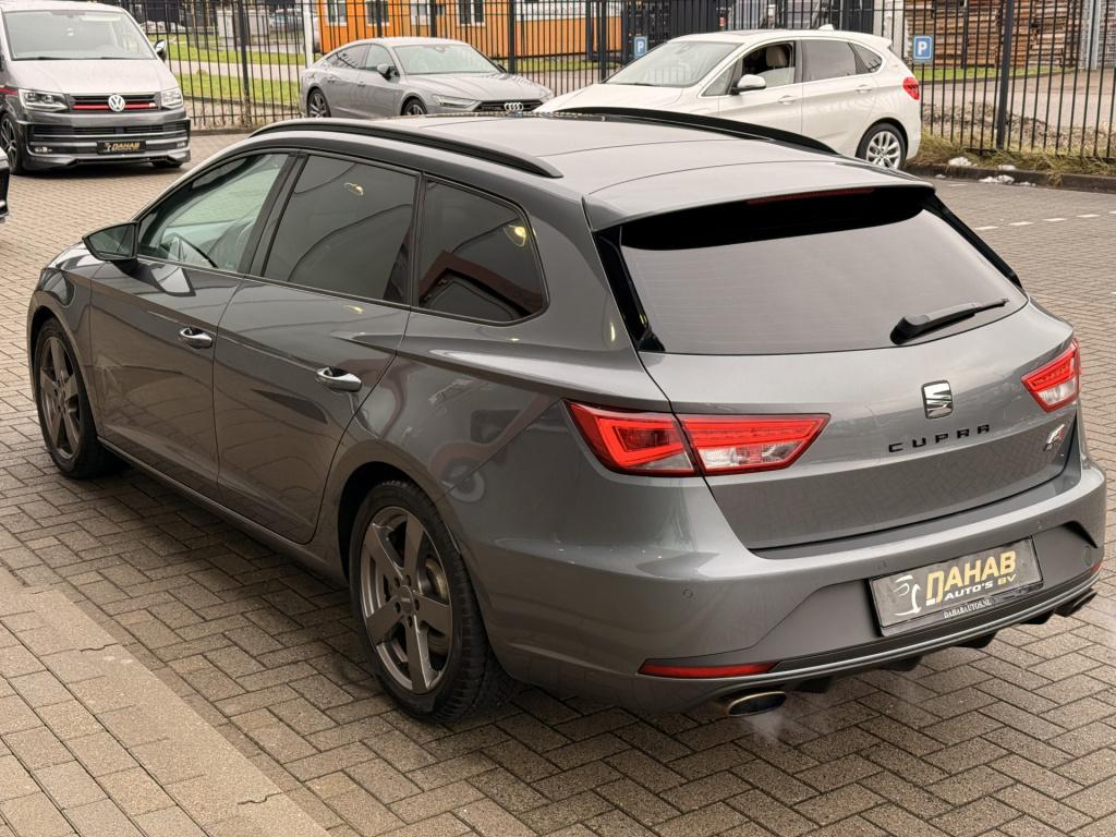 Seat Leon st 2.0 tsi cupra 290 | pano | stoelverwarming | achteruitrijcamer
