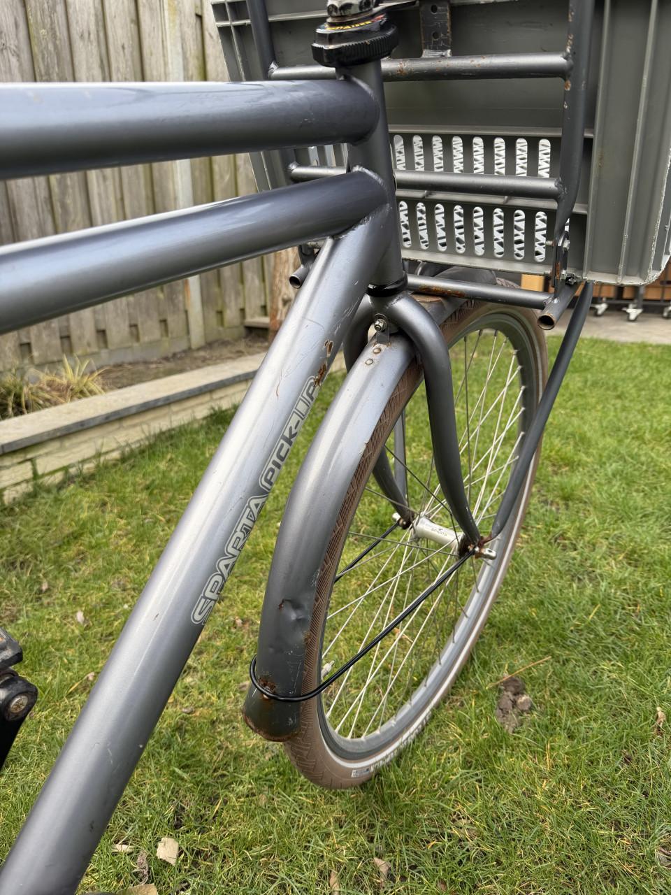 Sparta pick-up fiets