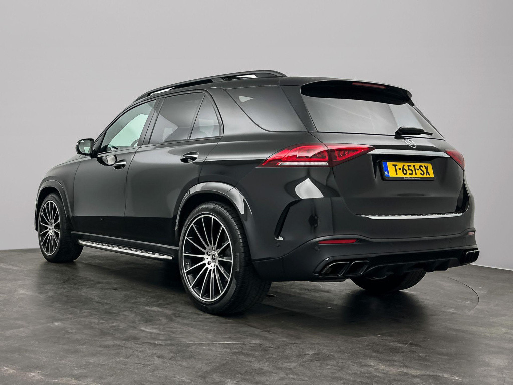 Mercedes-Benz Gle 400 d 4matic amg pano luchtvering burmester