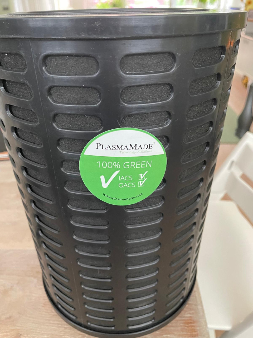 PLASMA filter voor afzuigkap