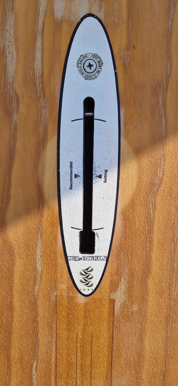 Starboard Isonic 150 wood  150 liter raceboard / surfplank