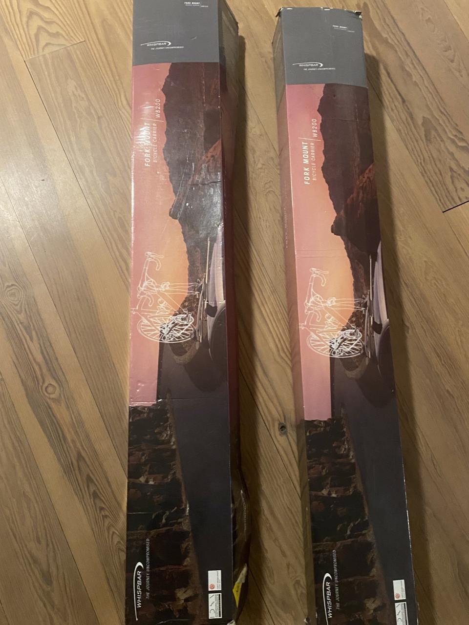 Tesla model S dakdragers en fietsen drager