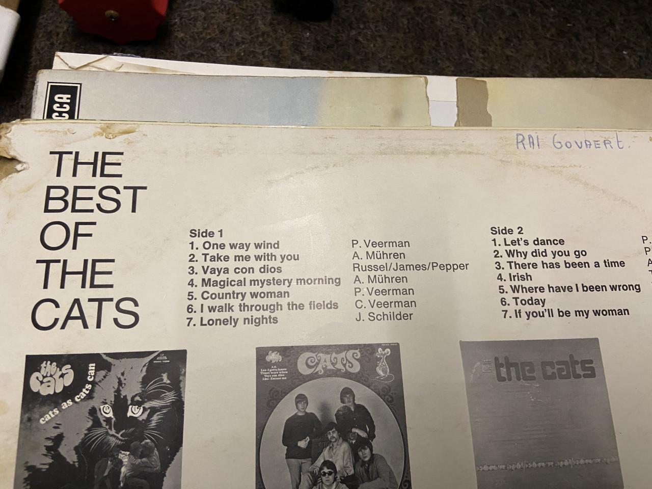 LP The Best of de CATS.