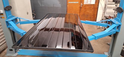 DHZ  pakket voor montage superplat hefdak voor buscamper