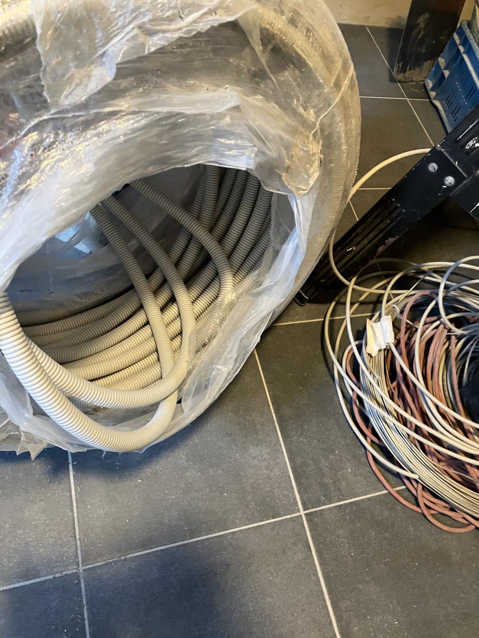 Flexibele buis 5 aderig 20 mm