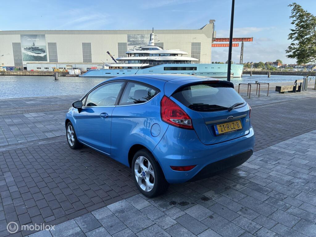 Ford Fiesta, 1.25 Titanium Airco kmst215.750 Nap BJ2011