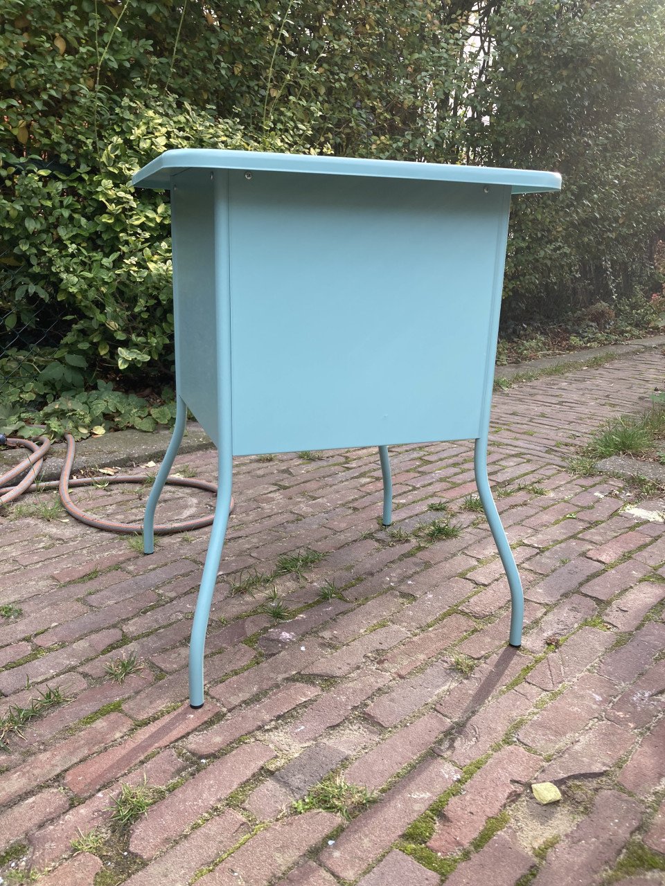 Blikvanger: IKEA VETTRE Nachtkastje (mintgroen/turquoise)