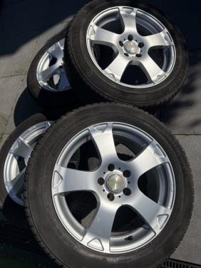 Mercedes Vito velgen met winterbanden