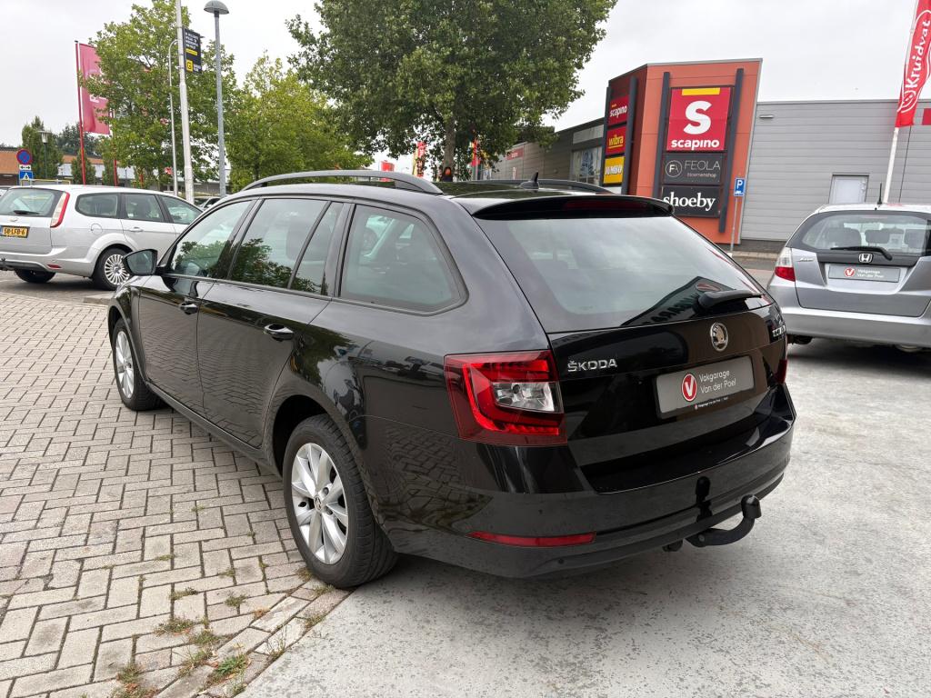 Skoda Octavia combi 1.5 tsi greentech sport business