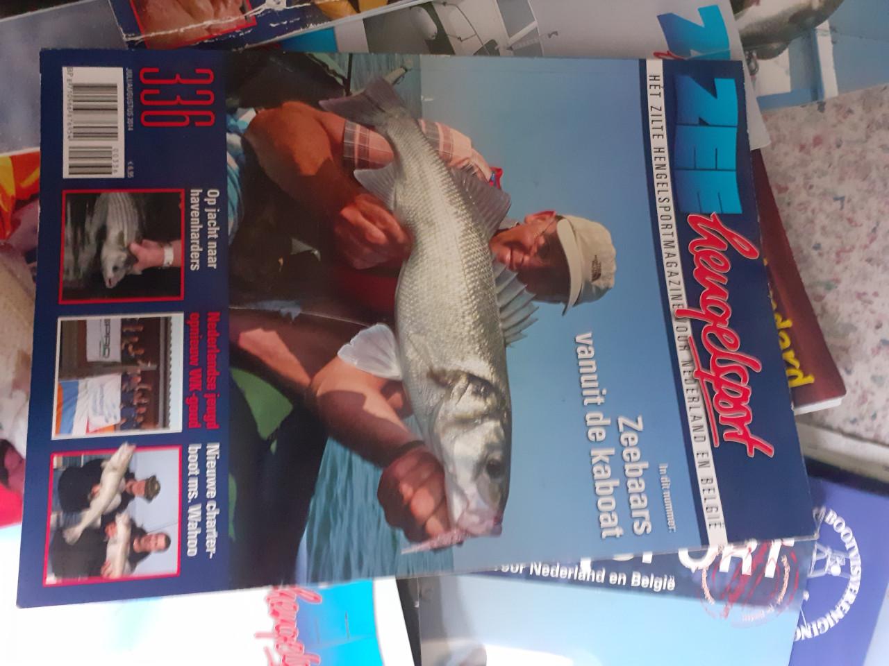 Heel veel zeehengelsport boeken