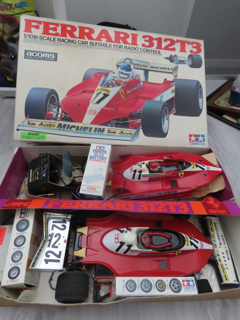 Radiografisch bestuurbare Ferrari