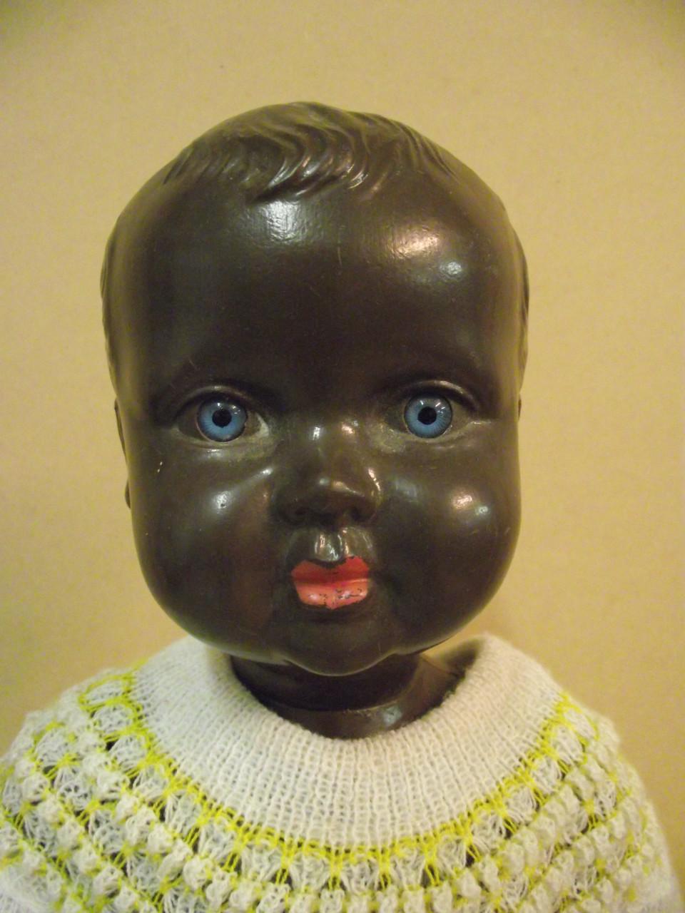 Vintage neger pop ( wildebras of schildpad ? )