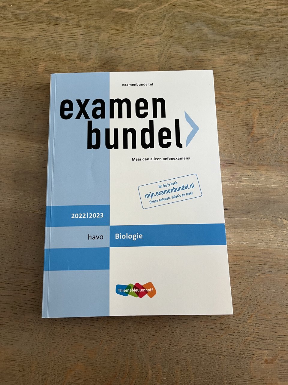 Examenbundel en samengevat Biologie HAVO