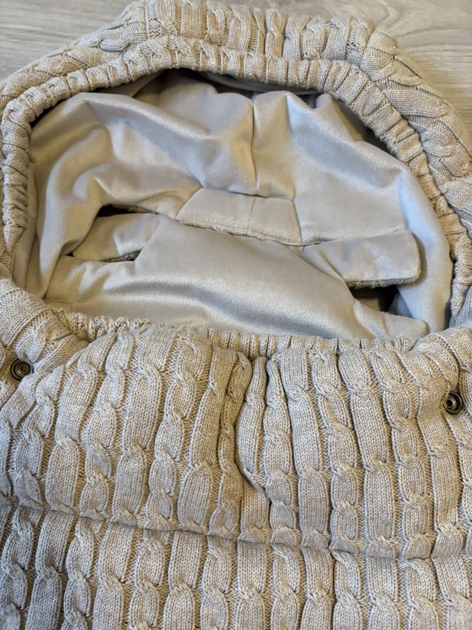 2 mooie voetenzakken voor de maxicosi