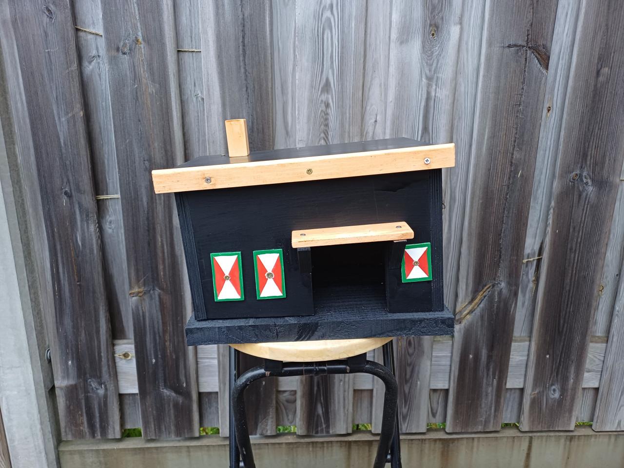 Egelhuisjes voor de Winterslaap