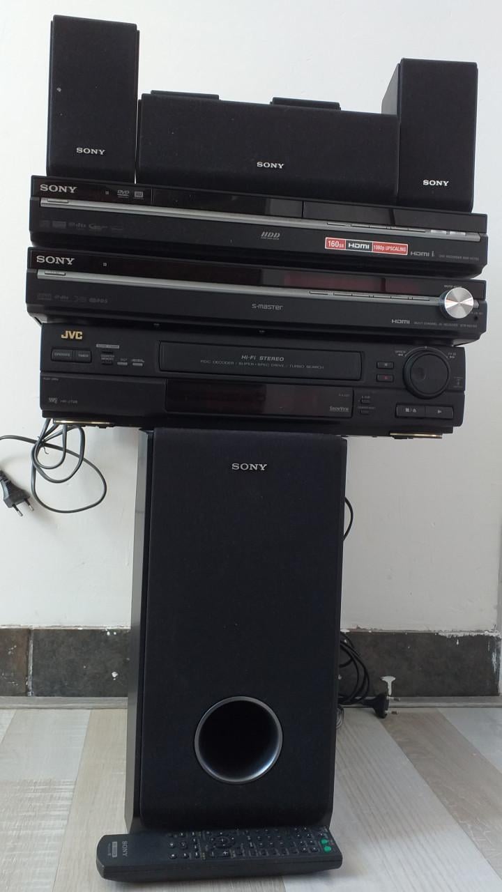 Sony surround sound systeem.
