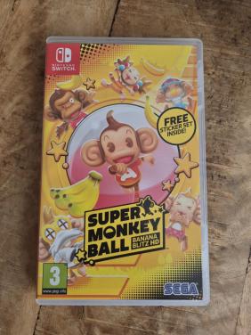 Super Monkey Ball Banana Blitz Nintendo Switch