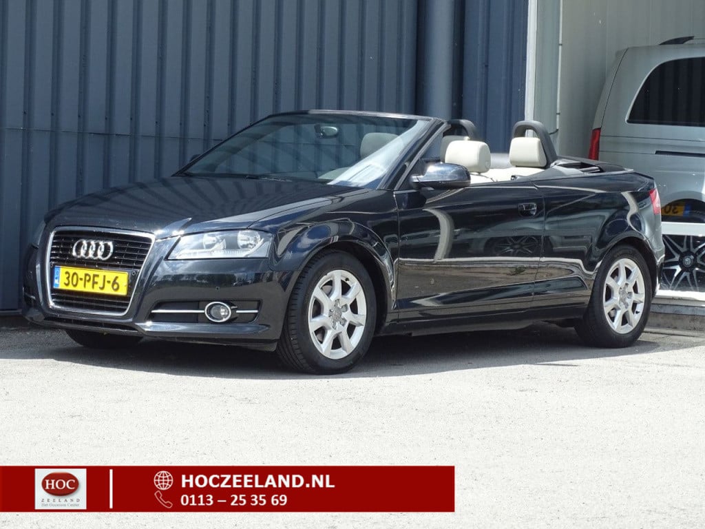 Audi A3 cabriolet 1.2 tfsi s-edition | bose | pdc | stoelverwarming