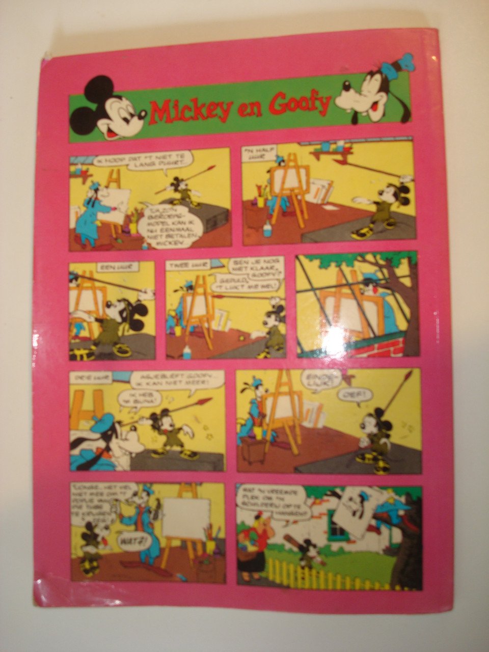 Mickey Maandblad 12  1981