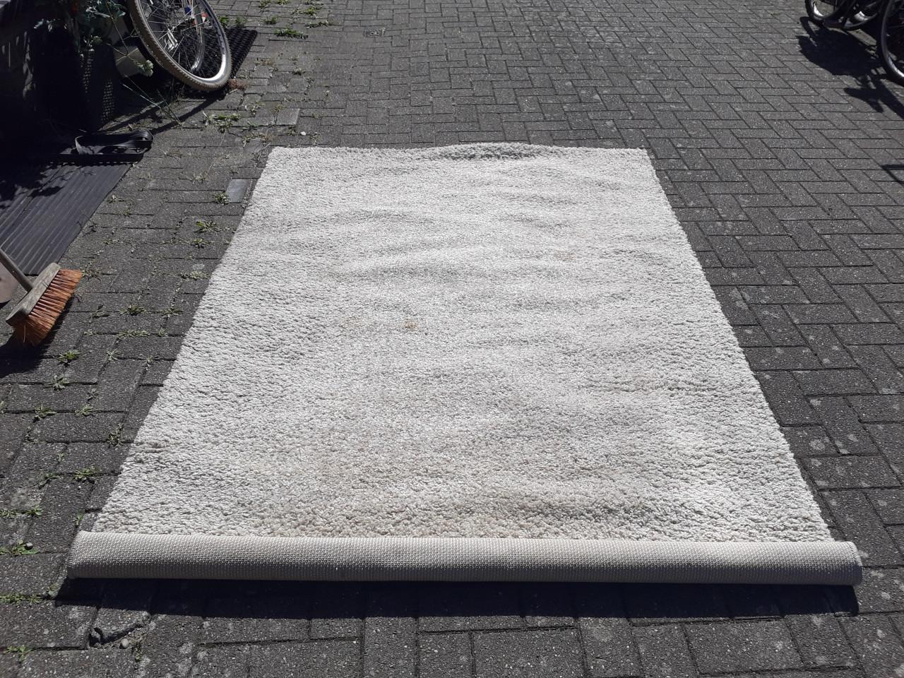 2 x Vloerkleed Beige 140 x 200 .....& ..... 160 x 230