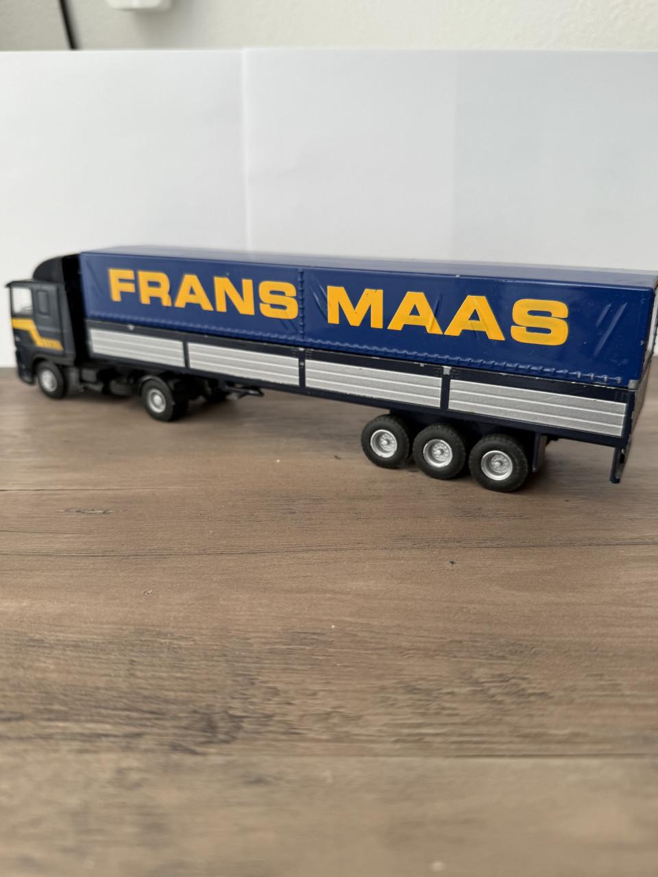 Daf 95xf Frans Maas Lion Car 3 assige huiftrailer