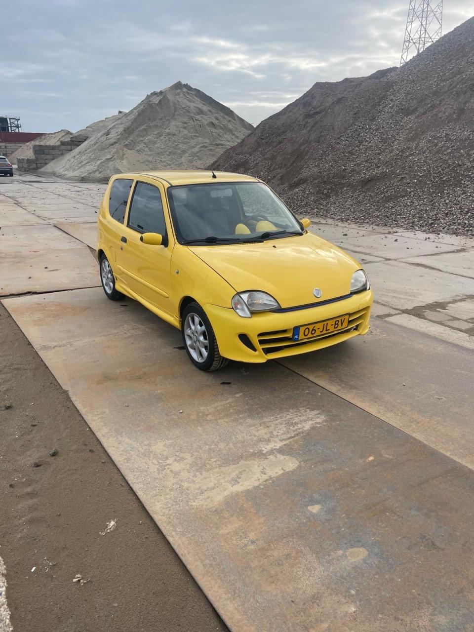 Fiat Seicento Abarth