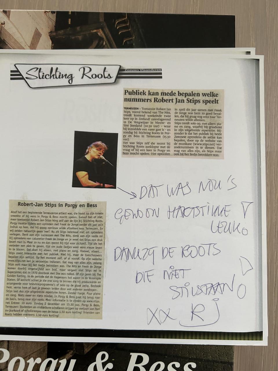 PORGY EN BESS 40 JAAR