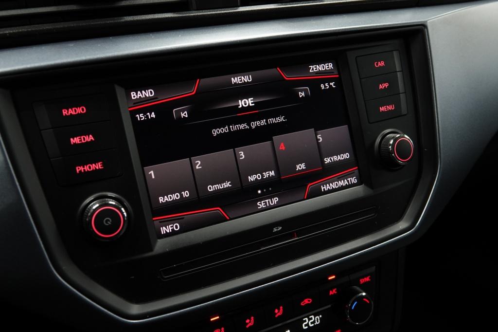 Seat Arona 1.0 tsi reference | cruise | stoelverw. |