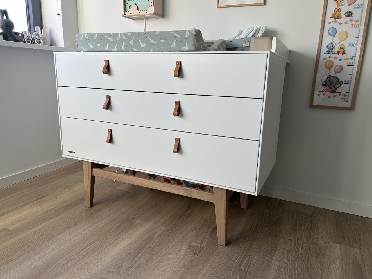 Kidsmill Noud commode, bladvergroter & kast