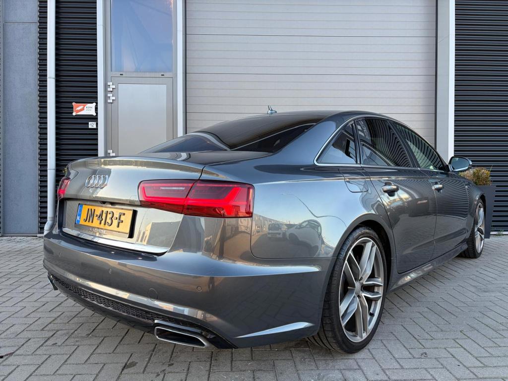 Audi A6 limousine 3.0 tdi adrenalin sport/3x s-line/20 inch/dode hoek/lucht