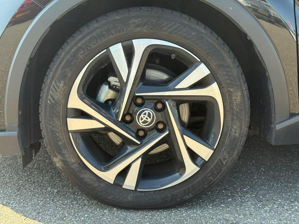 Toyota C-hr 1.8 hybrid dynamic