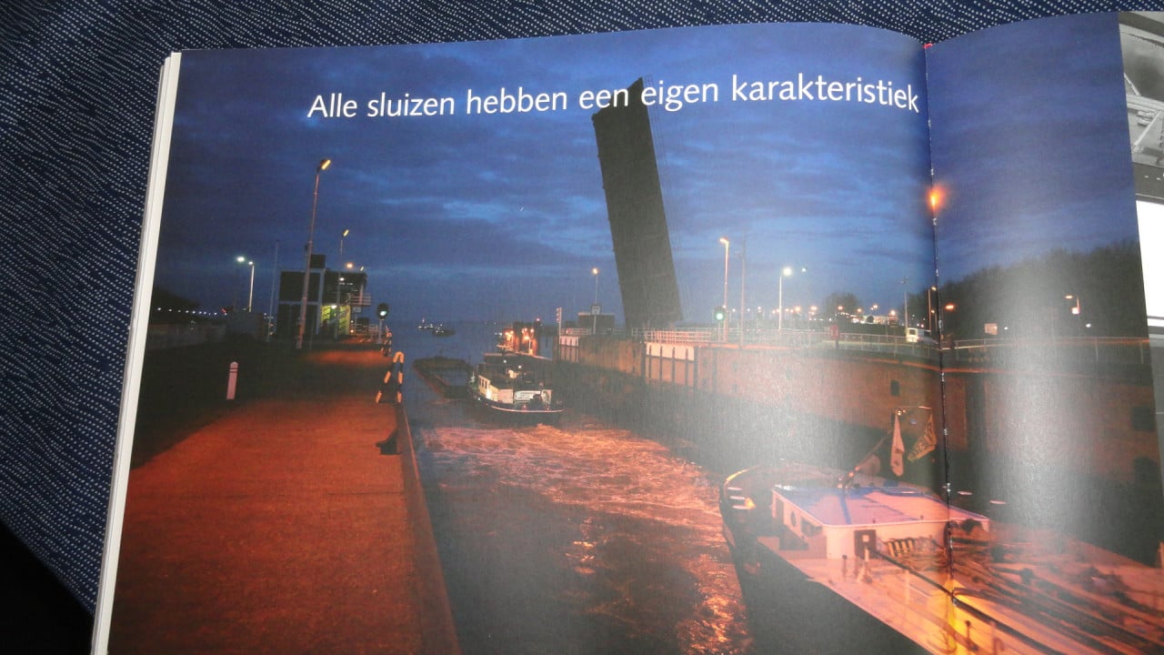 Wachters van Zeeland – Rijkswaterstaat – BOEK IS NIEUW – Jacques Cats