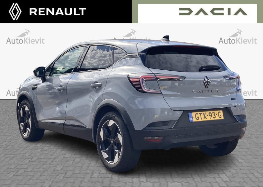 Renault Captur 1.6 e-tech full hybrid 145 techno