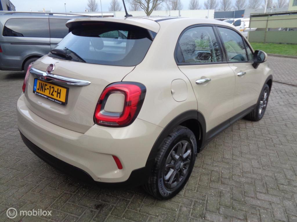 Fiat 500x 1.0 gse lounge/airco/key less/camera/pdc/lm velgen/1st eig/led