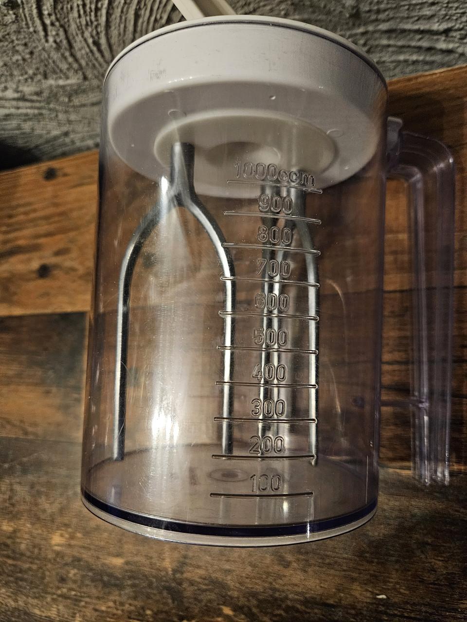 Ruhrfix Handmixer met maatbeker Ideaal voor beslag en sauzen
