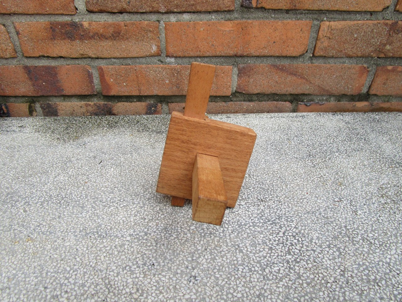 Vintage houten gereedschap.