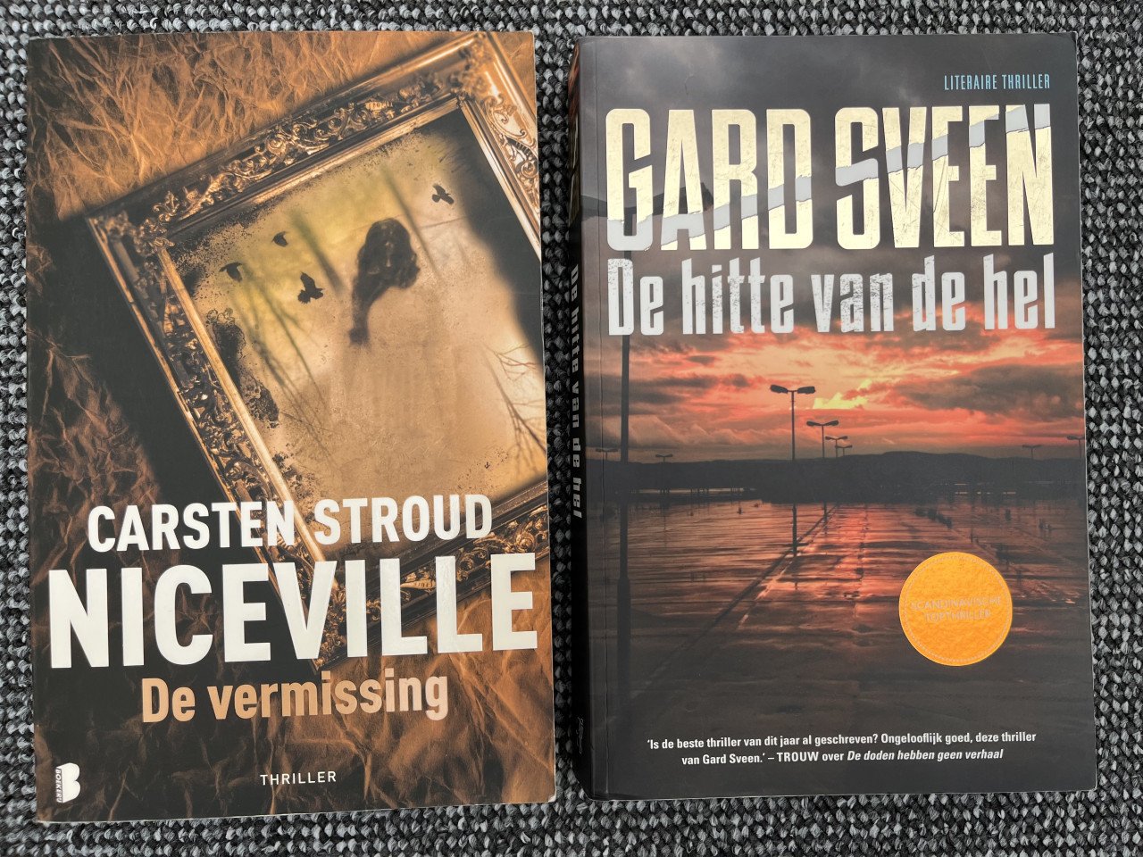 Uitzoeken 5 Thrillers voor € 7,50