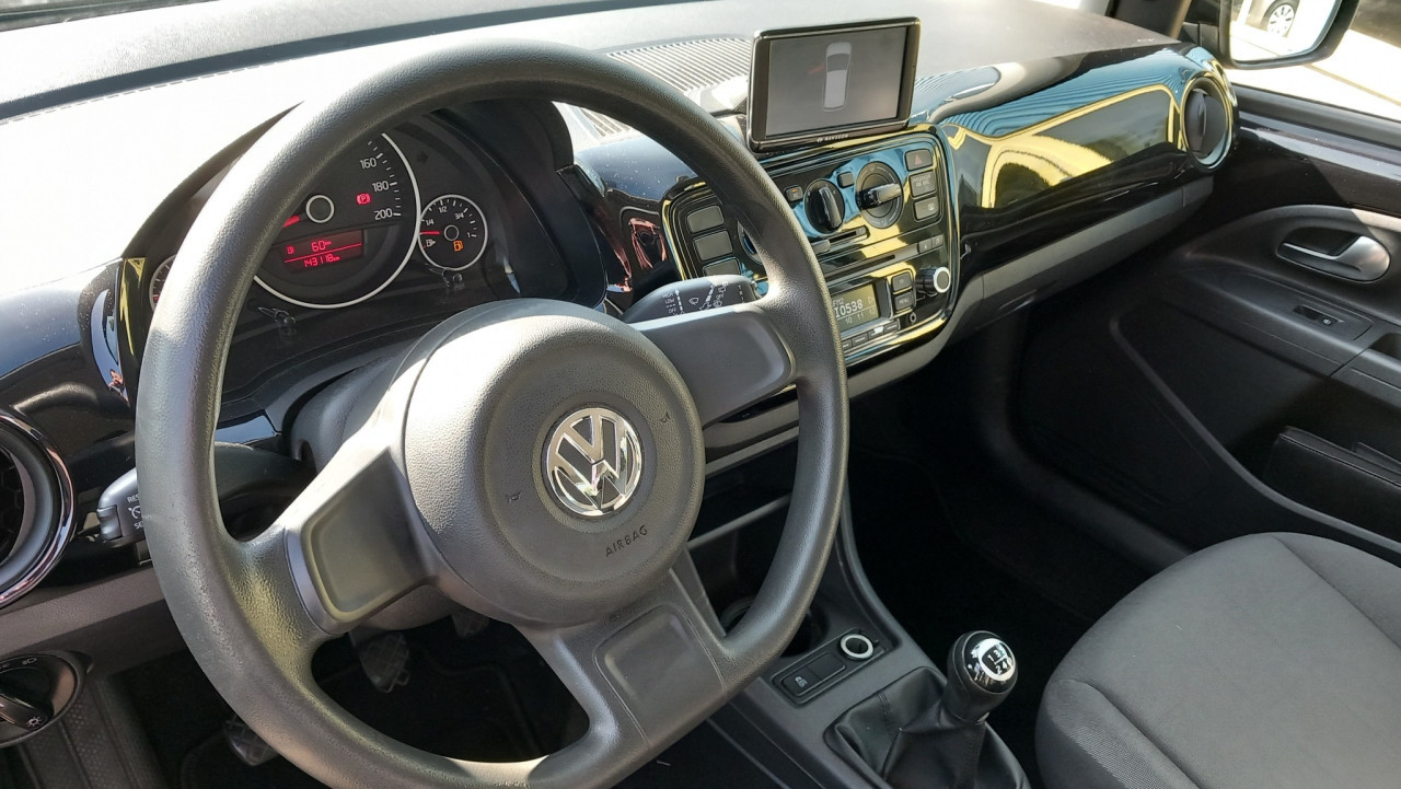 Volkswagen UP 1.0 Move up! 5drs bj:2012 airco lm-velgen navigatie i.z.g.st