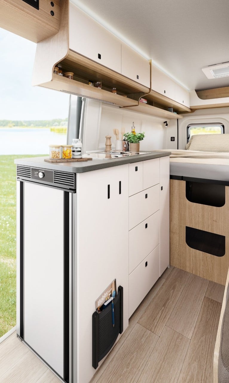Hobby Vantana Ontour Edition 60FT 2022 met 41.000km euro 6