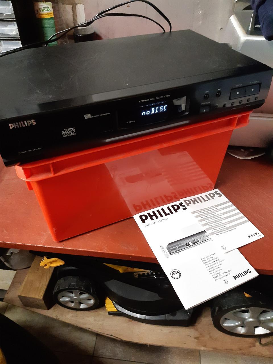 Philips Cd Speler