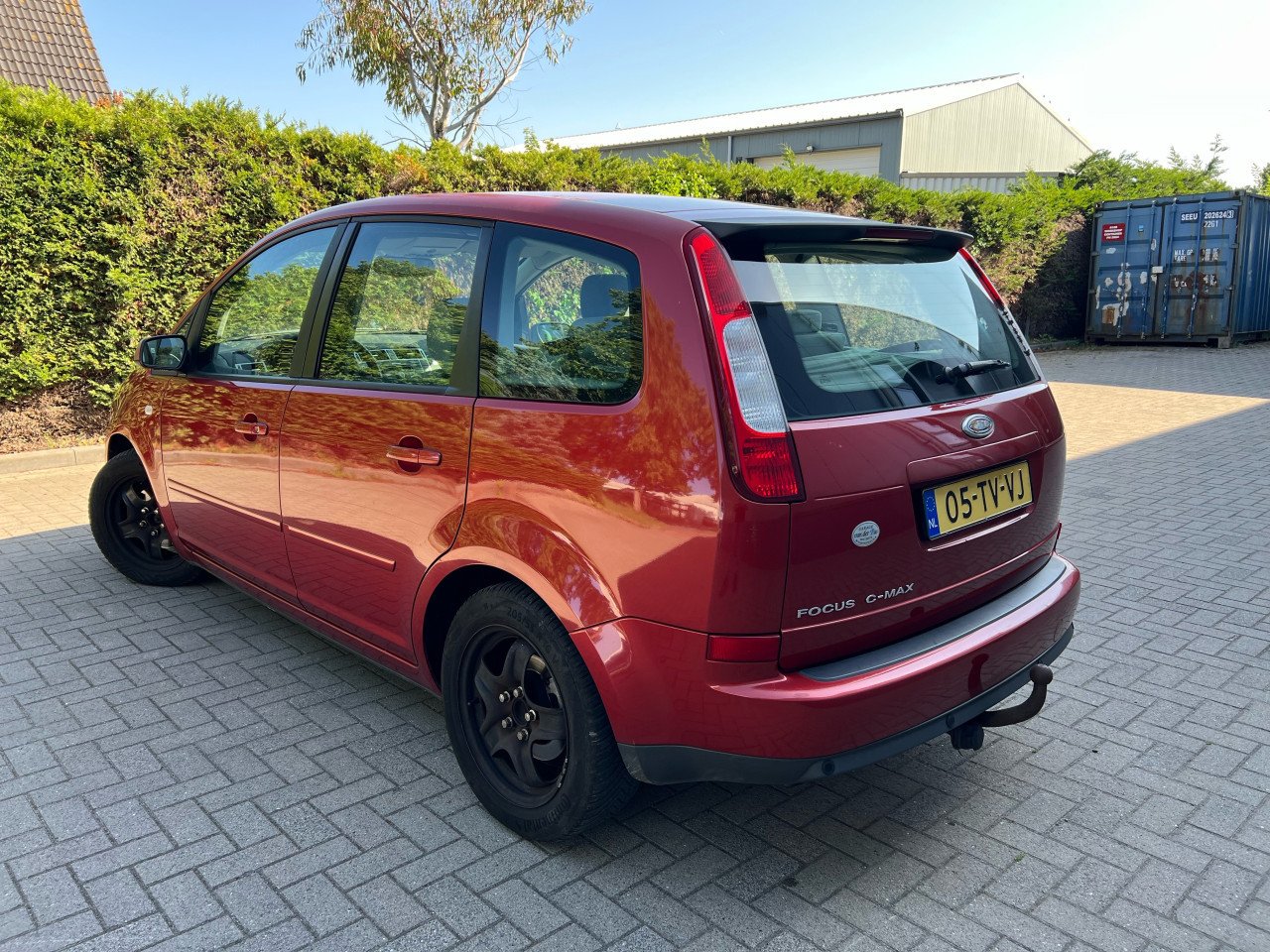 Ford Focus C-Max 1.8-16V Futura Vol Jaar Apk