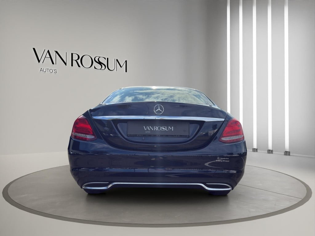 Mercedes-Benz C-Klasse c 180 business solution auto | navigatie | half lede