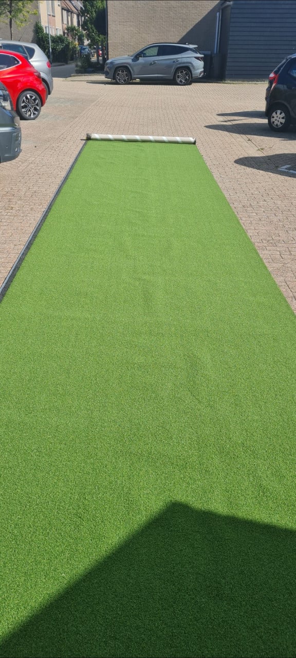 Te Koop: Nieuw Kunstgras 9,5M x 2M