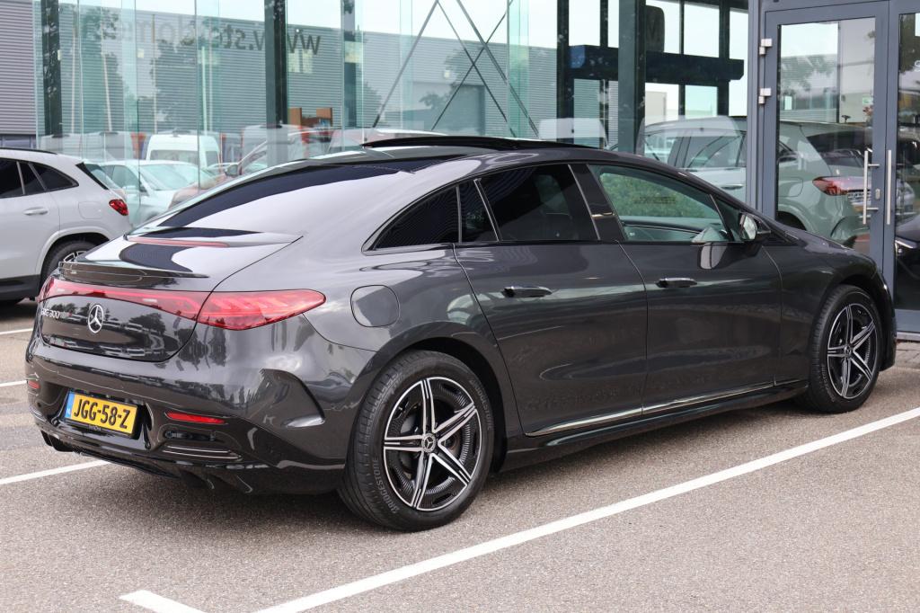 Mercedes-Benz Eqe 300 amg line 89 kwh i panoramadak i burmester i distronic