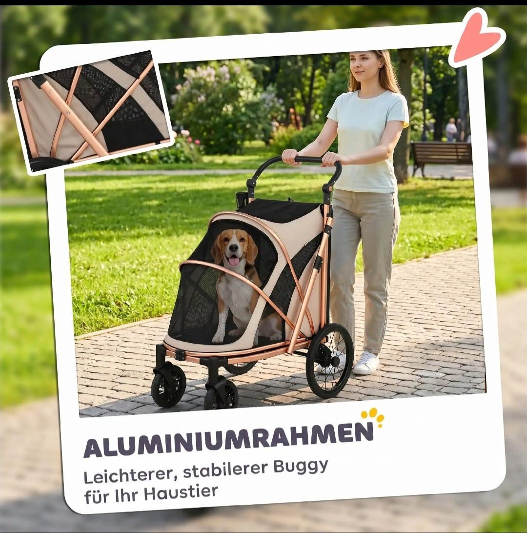 NIEUW‼️Pawhut Hondenbuggy tot 20kg 6277