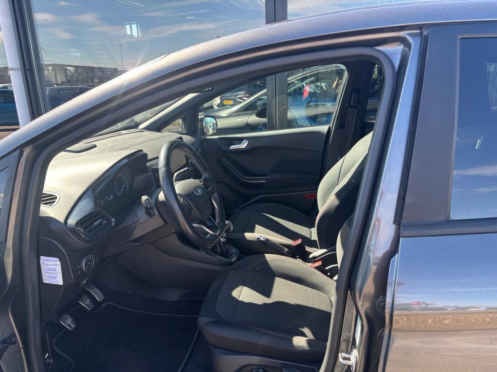 Ford Fiesta 1.0 ecoboost 100pk 5dr st-line